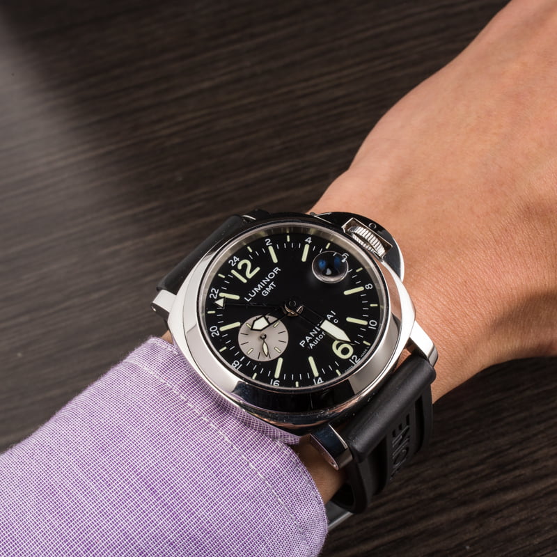 PreOwned Panerai Luminor GMT PAM 088 44MM