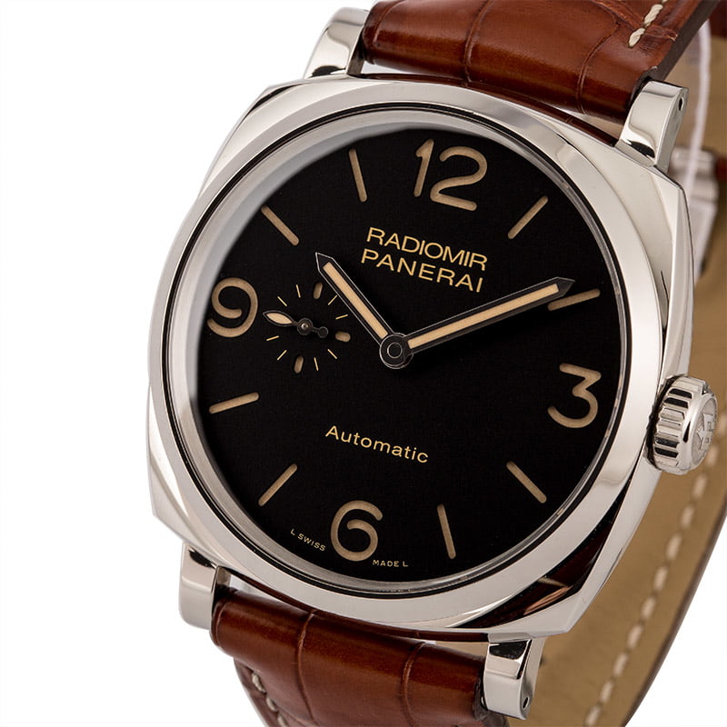 PreOwned Panerai Radiomir 1940 Ref PAM 572