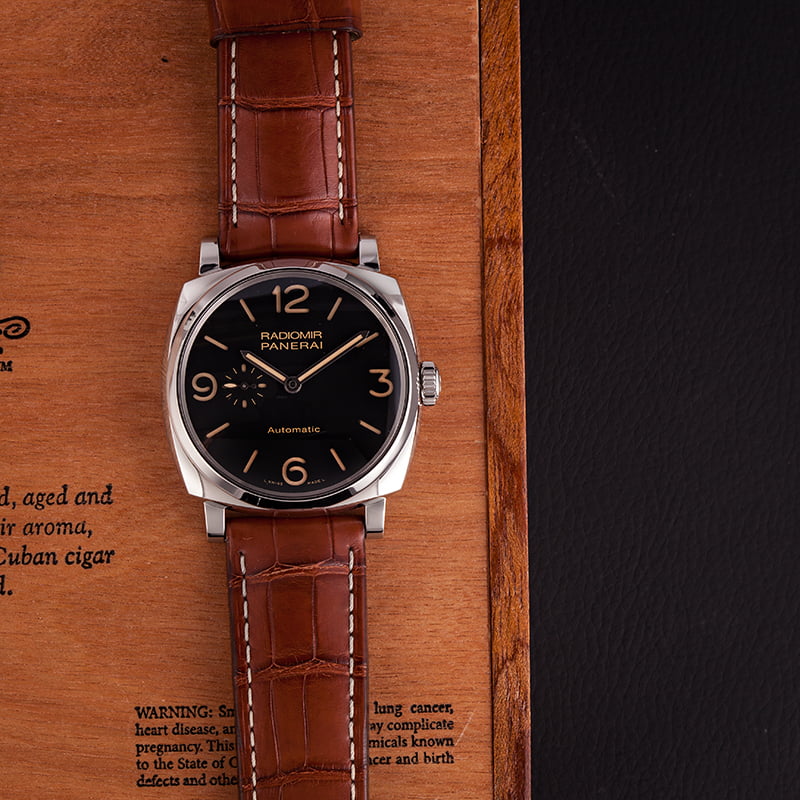 PreOwned Panerai Radiomir 1940 Ref PAM 572