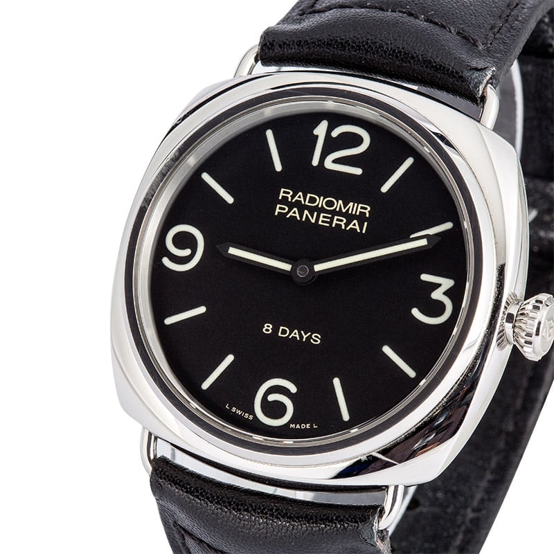 Panerai Radiomir Black Seal 8 Days PAM610