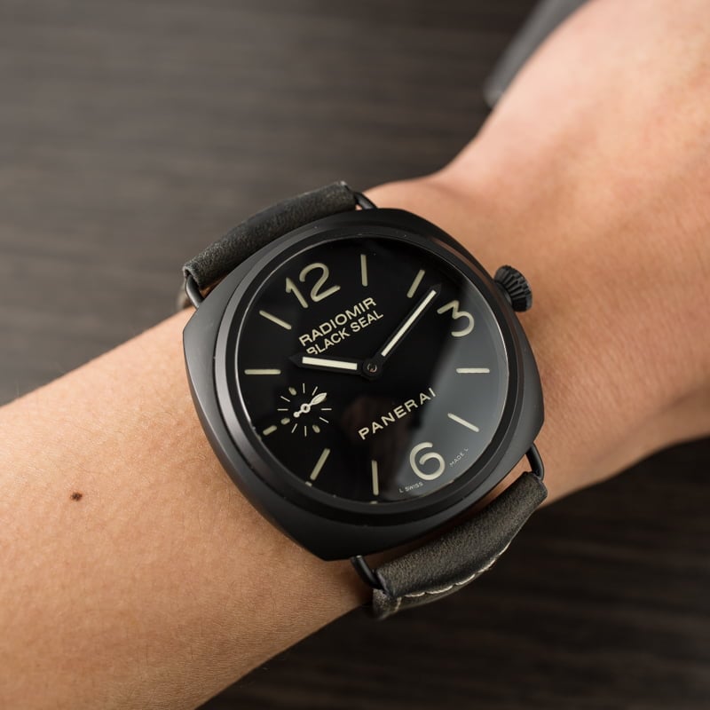 Panerai Radiomir Black Seal PAM 292