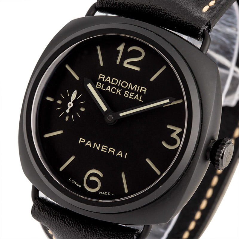 PreOwned Panerai Radiomir Black Seal PAM 292