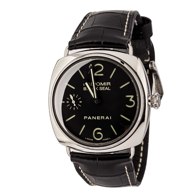 Pre-Owned Panerai Radiomir Black Seal PAM183