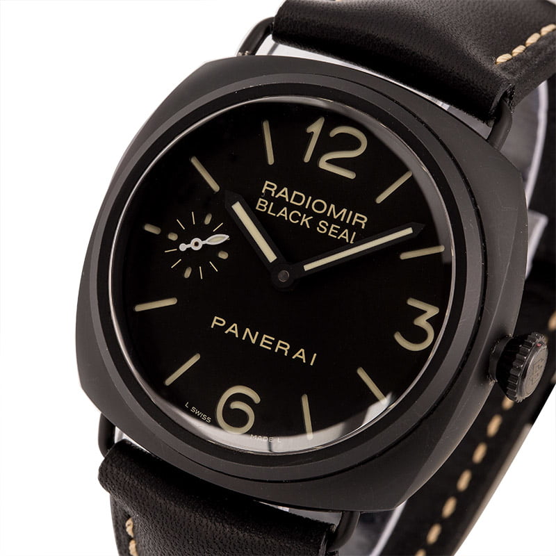 Panerai Radiomir PAM 292 Black Seal