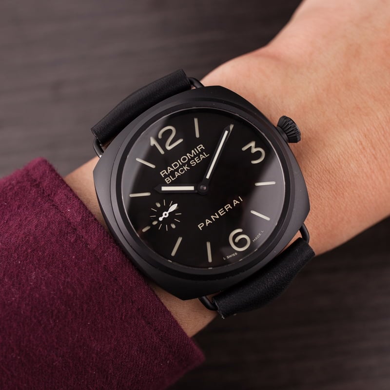 Panerai Radiomir PAM 292 Black Seal