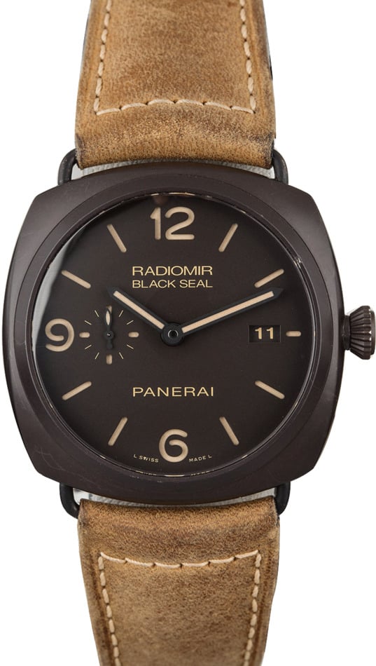 Panerai Radiomir Composite Black Seal PAM 505