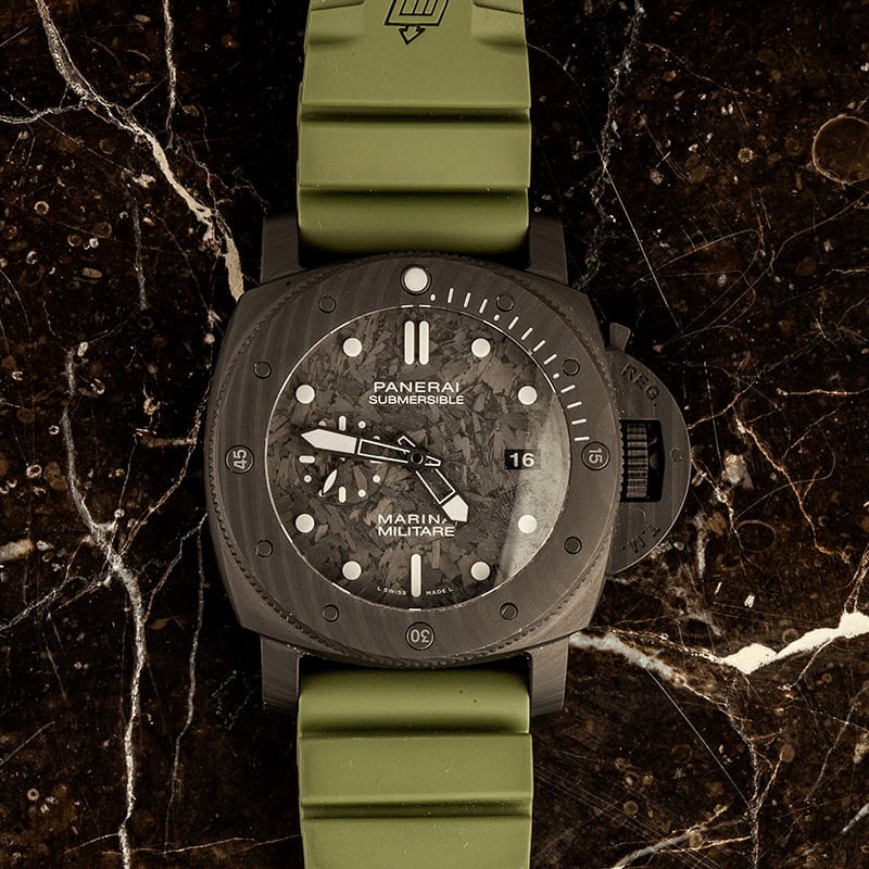 Panerai Submersible Marina Militare Carbotech