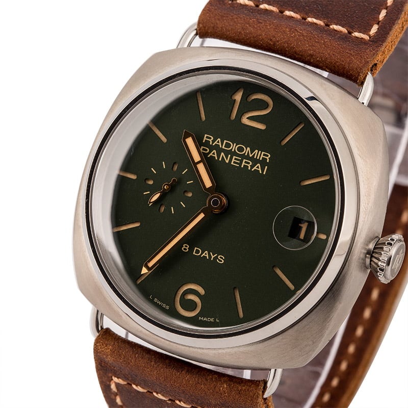 Unworn Panerai Radiomir Titanio PAM735