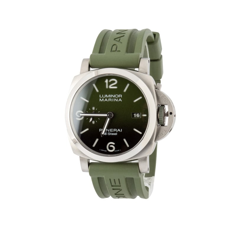 Panerai Luminor Marina Ref PAM01356 Verde Smeraldo