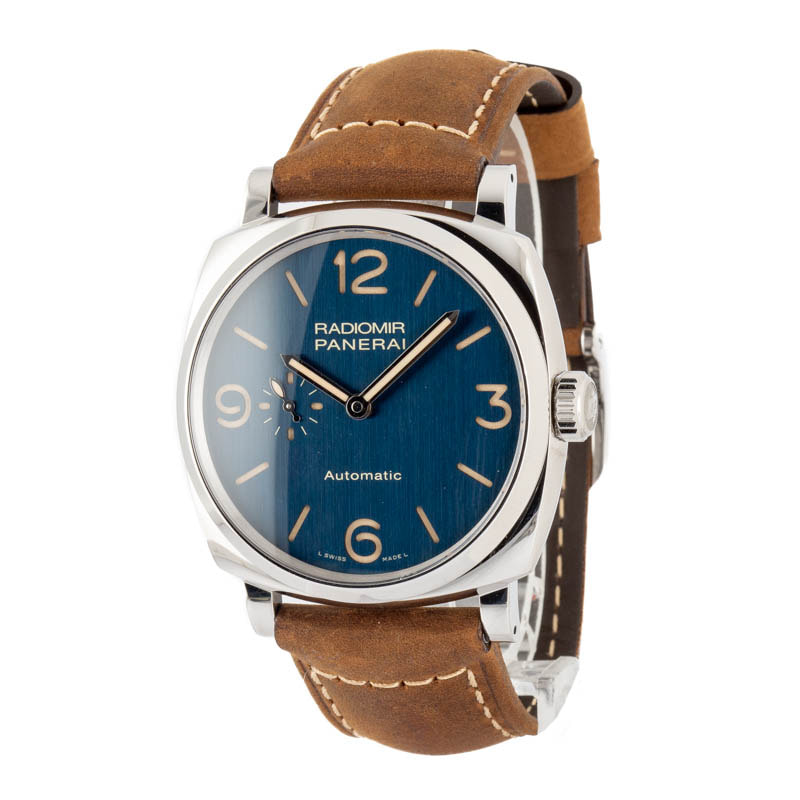 Panerai Radiomir 1940 PAM00694 Bucherer Blue