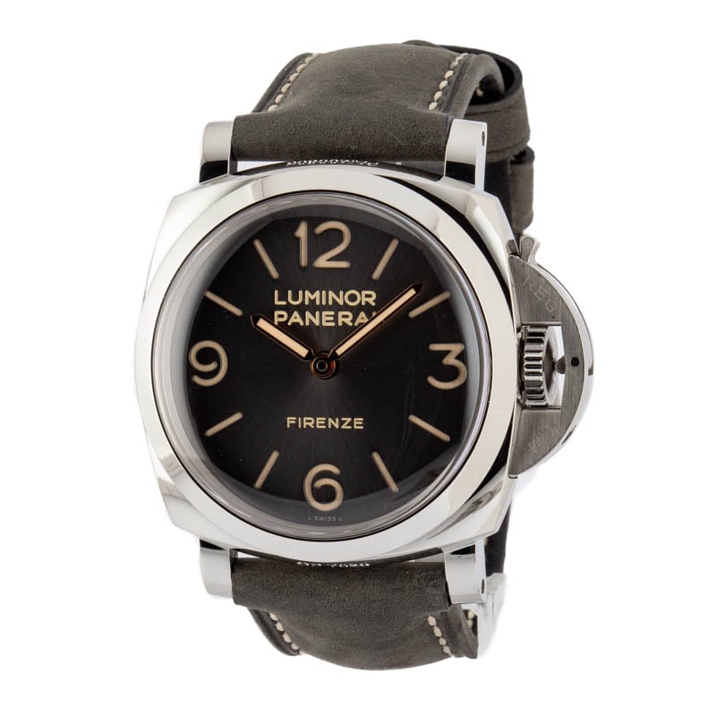 Panerai Luminor 1950 3 Days Firenze PAM00605 Anthracite Dial