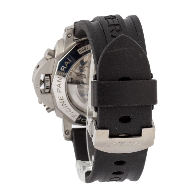 Panerai Luminor 1950 Flyback PAM00212 Stainless Steel