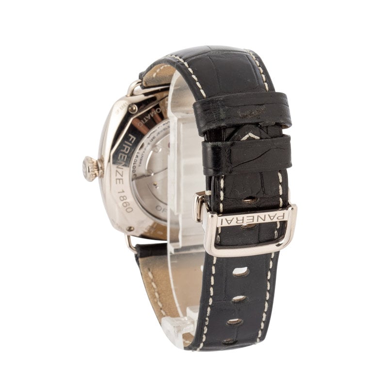 Panerai Radiomir 10 Days GMT PAM00235 White Gold