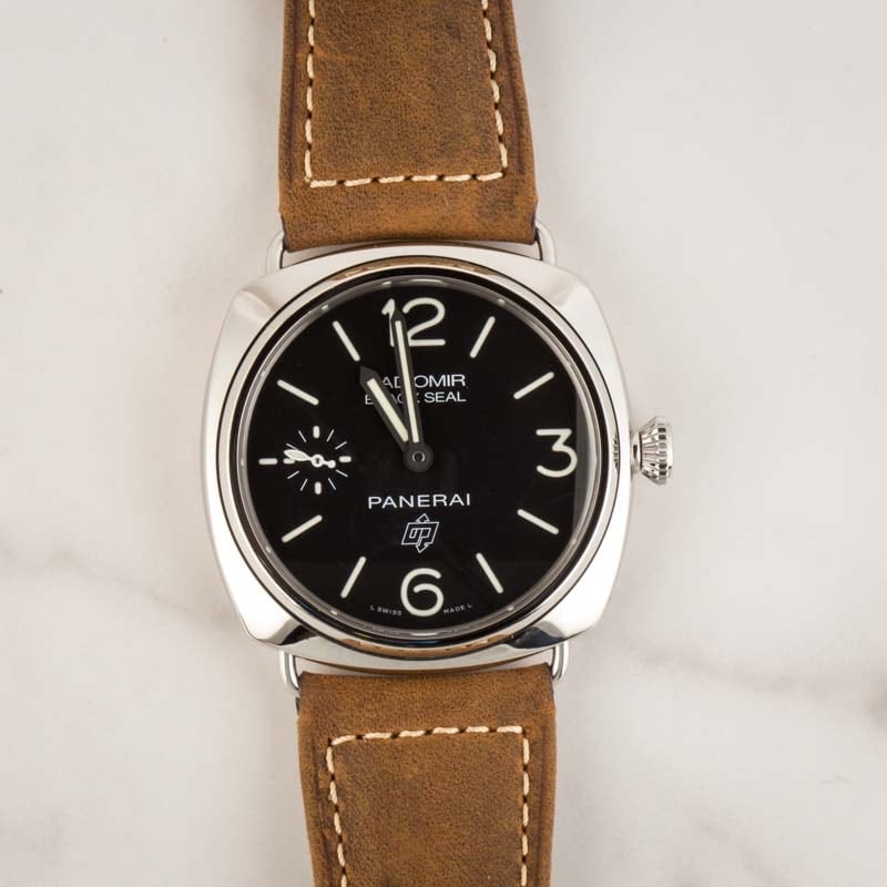 Panerai Radiomir Black Seal Stainless Steel