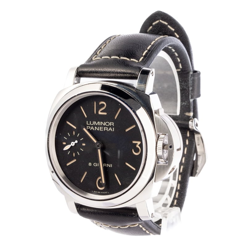 Panerai Luminor 8 Giorni Stainless Steel