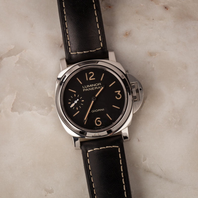 Panerai Luminor 8 Giorni Stainless Steel