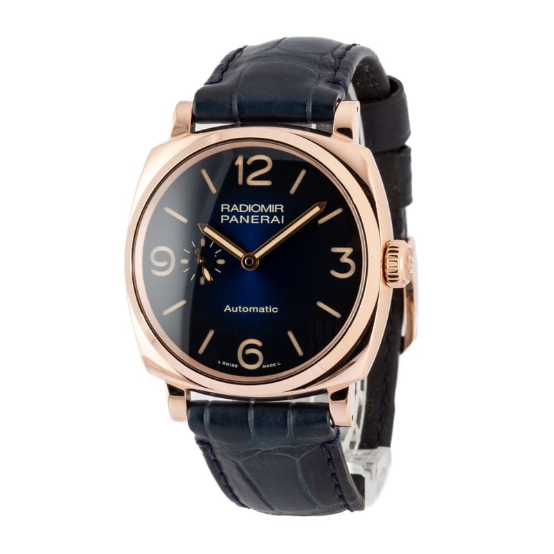 Panerai Radiomir PAM00934 Blue Dial