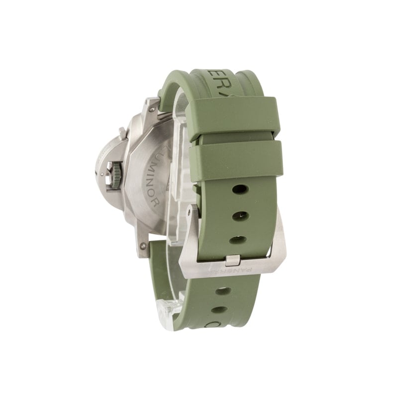 Panerai Luminor Marina Ref PAM01356 Verde Smeraldo