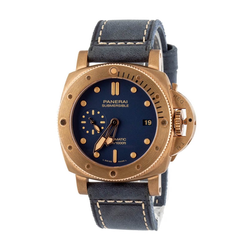 Panerai Submersible Bronzo Blu Abisso PAM01074