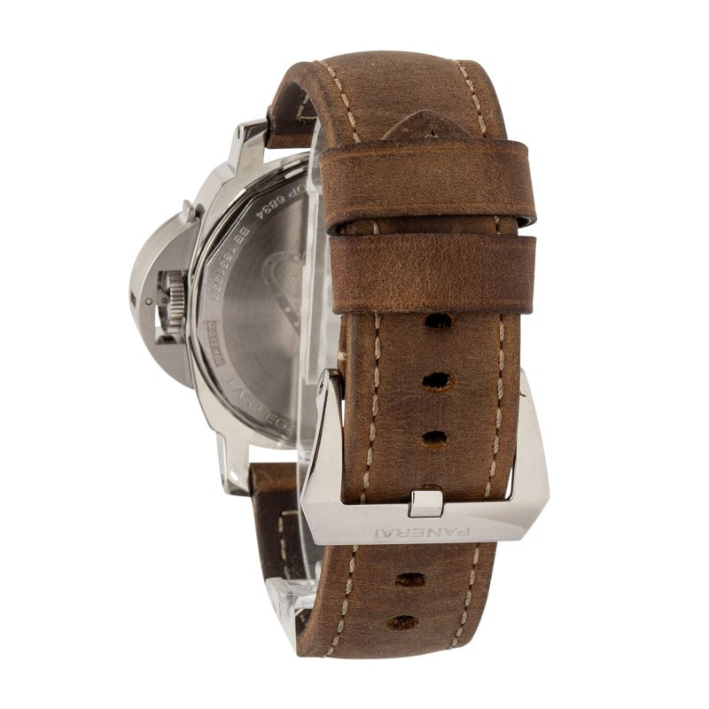 Panerai Luminor Acciaio PAM00464 Las Vegas Boutique Limited Edition