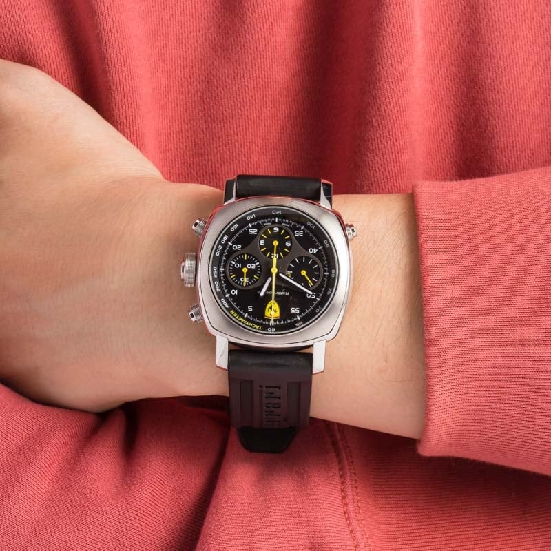 Panerai Ferrari Scuderia Rattrapante FER00010 Stainless Steel