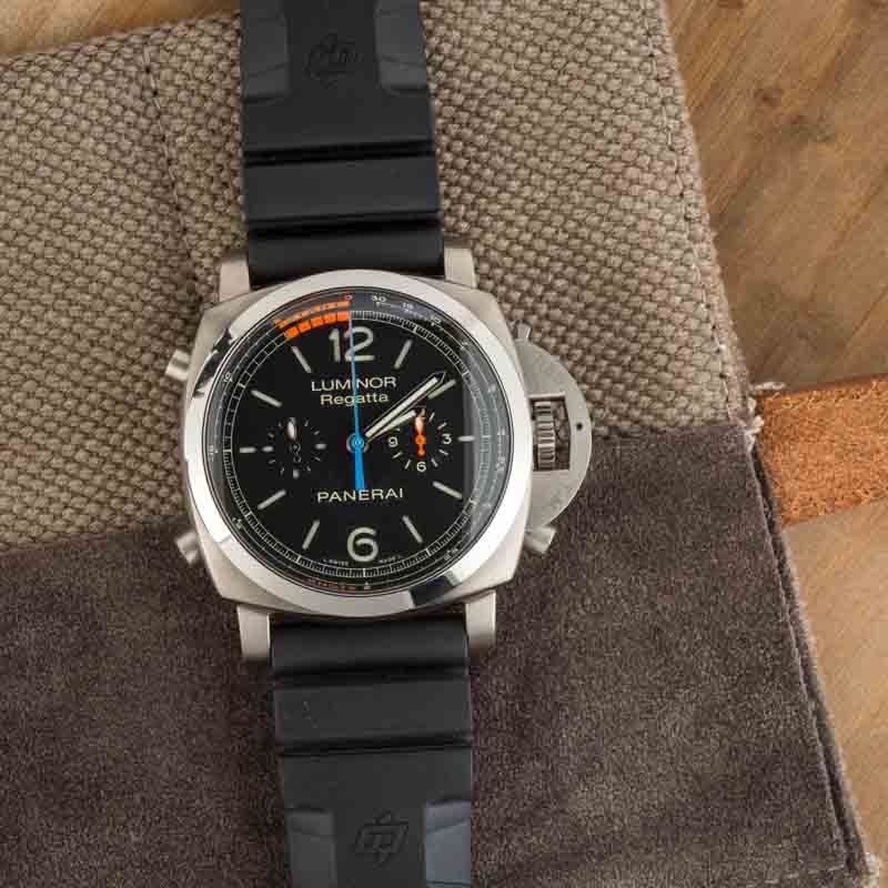Panerai Luminor 1950 Regatta 3 Days Chrono Flyback PAM00526 Titanium