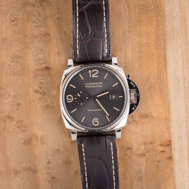Panerai Luminor Due PAM00943 Anthracite Dial