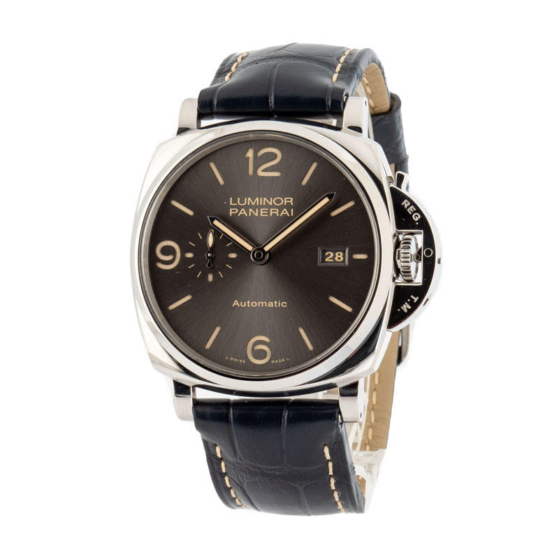 Mens Panerai Luminor Due Stainless Steel