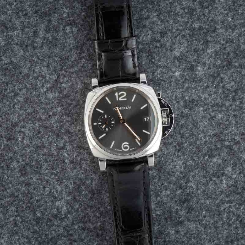 Panerai Luminor Due PAM01247 Anthracite Dial