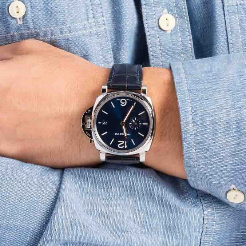 Panerai Luminor Due PAM01274 Blue Dial