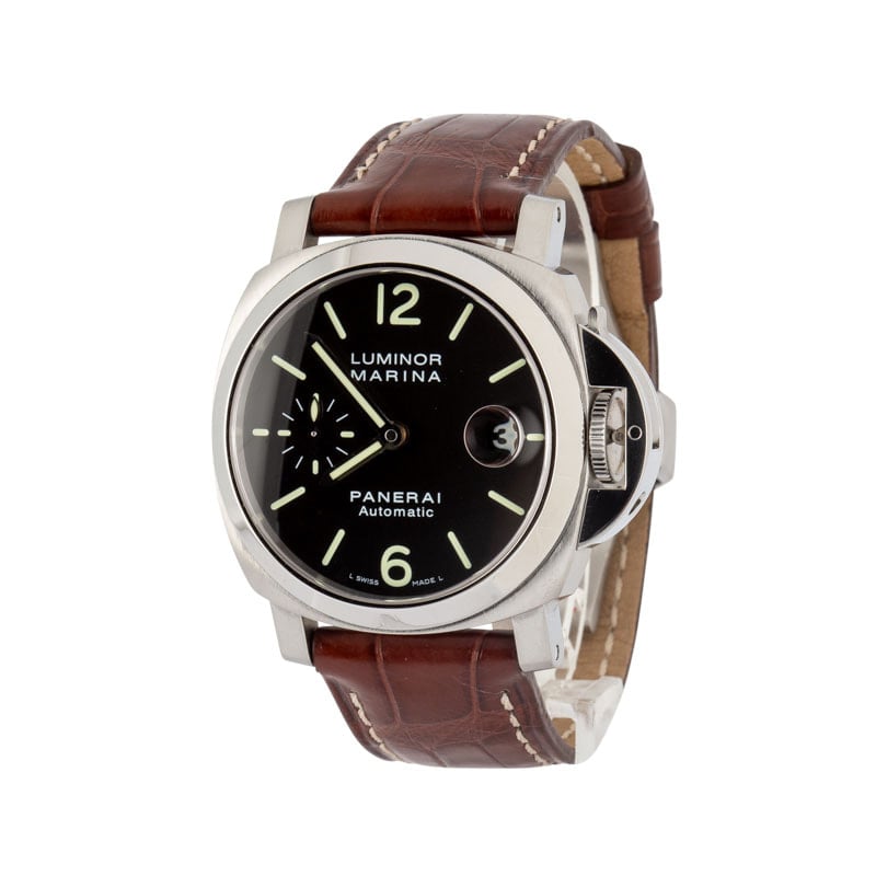 Panerai Luminor Marina PAM00048 Stainless Steel