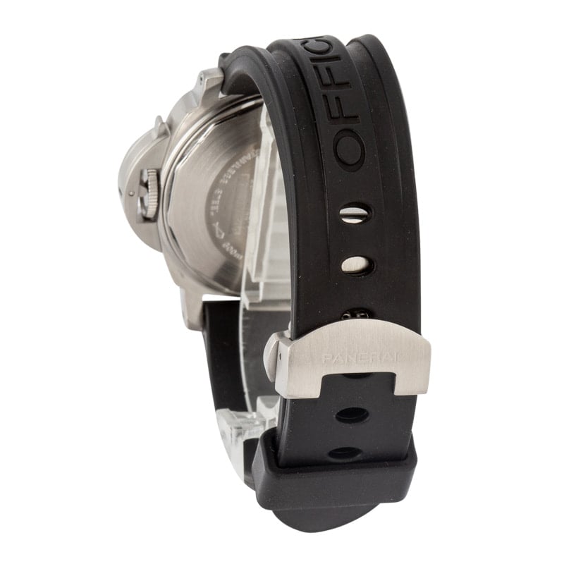 Panerai Luminor Marina Black Dial PAM00048 Stainless Steel