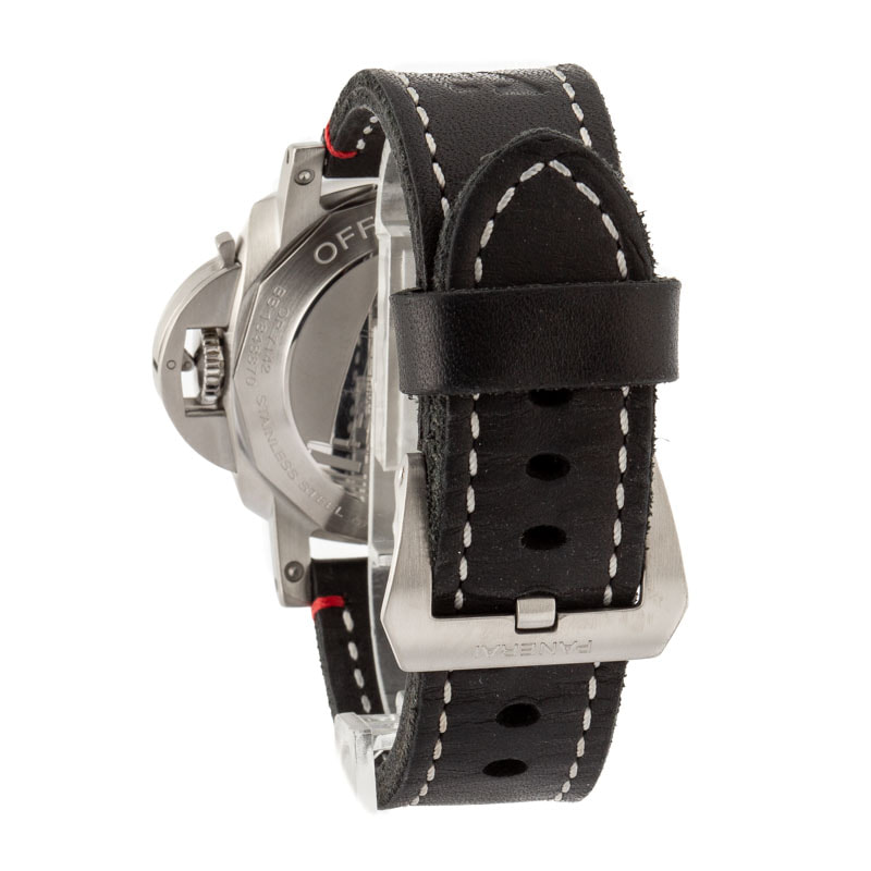 Panerai Luminor Marina 1950 Softbank Team Japan 3 Days Automatic Acciaio Black Dial