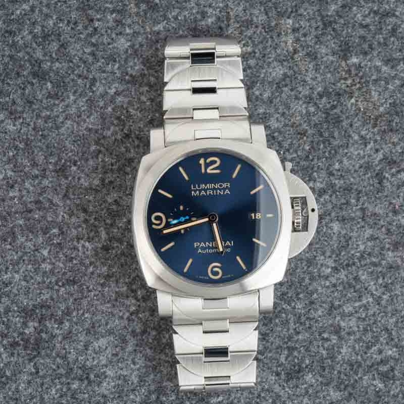 Panerai Luminor Marina PAM01058 Blue Dial