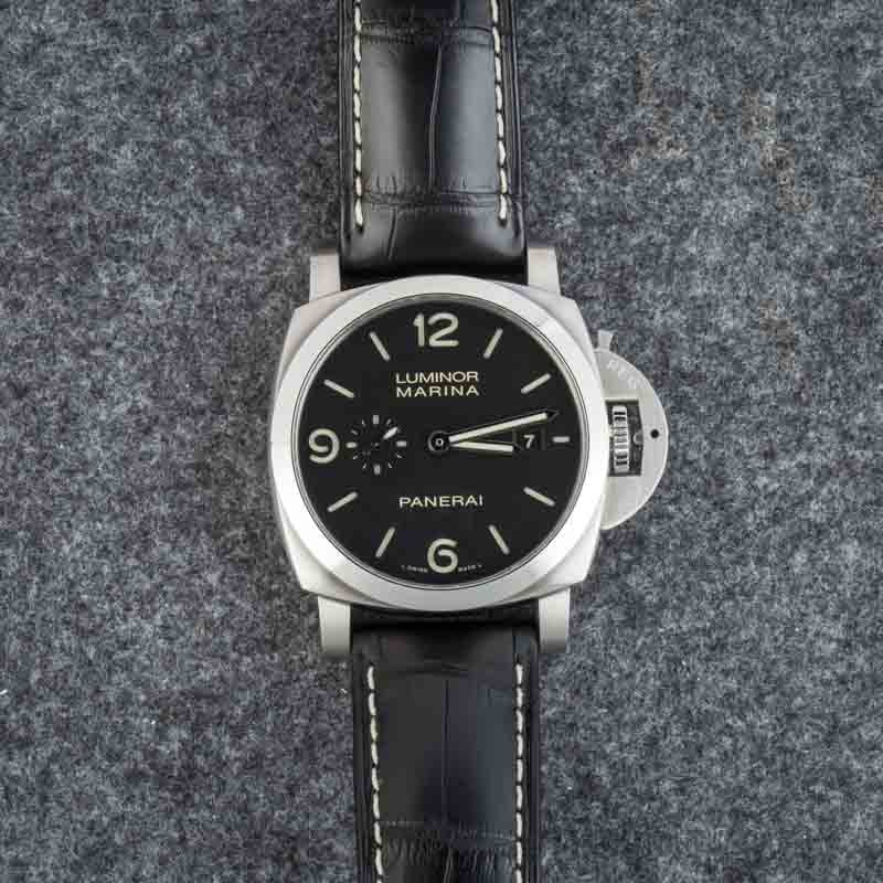 Panerai Luminor Marina PAM03312 Black Dial