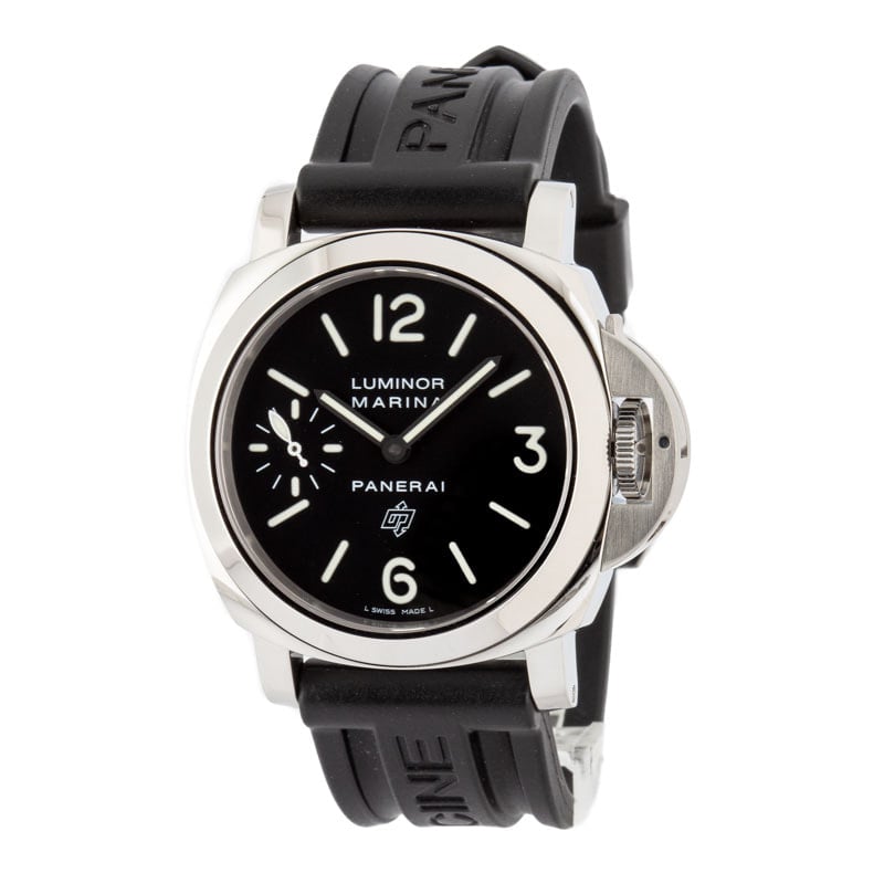 Panerai Luminor Marina PAM00005 Black Dial