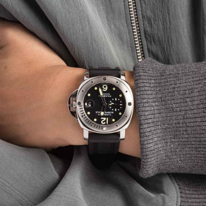 Panerai Luminor Submersible PAM00024 Stainless Steel
