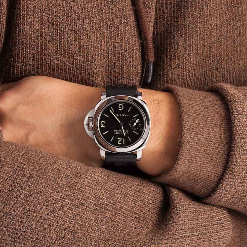 Panerai Luminor Marina PAM00111 Stainless Steel