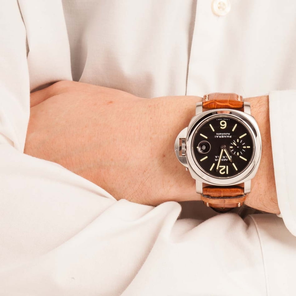 Pre-Owned Panerai Luminor Marina Stainless Steel