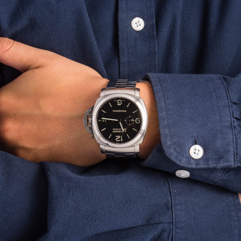 Panerai Luminor 1950 3 Days Stainless Steel