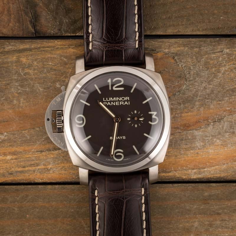 Panerai Luminor 1950 Left Handed Titanium