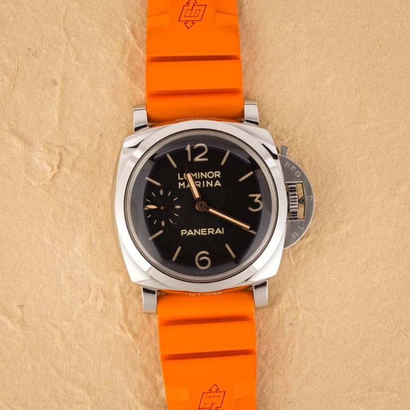 Pre-Owned Panerai Luminor Marina