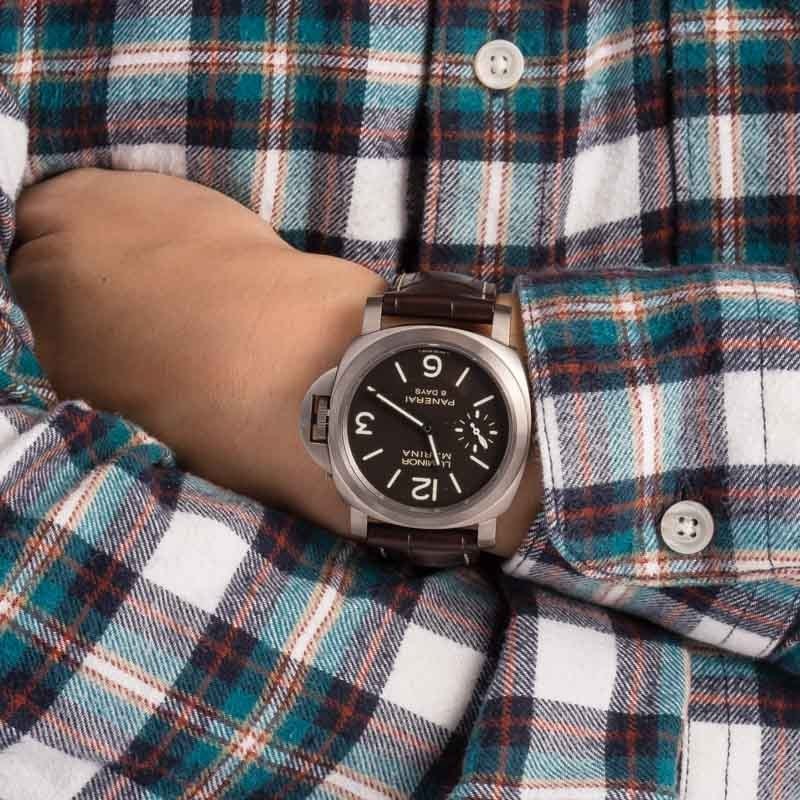 Panerai Luminor 8 Days Titanium