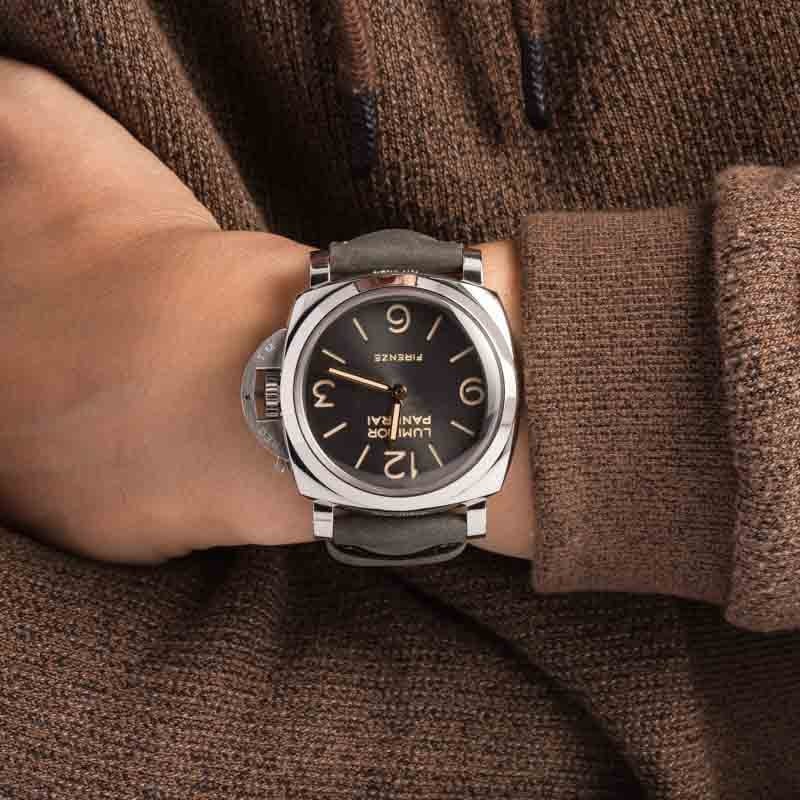 Panerai Luminor 1950 3 Days Firenze PAM00605 Anthracite Dial