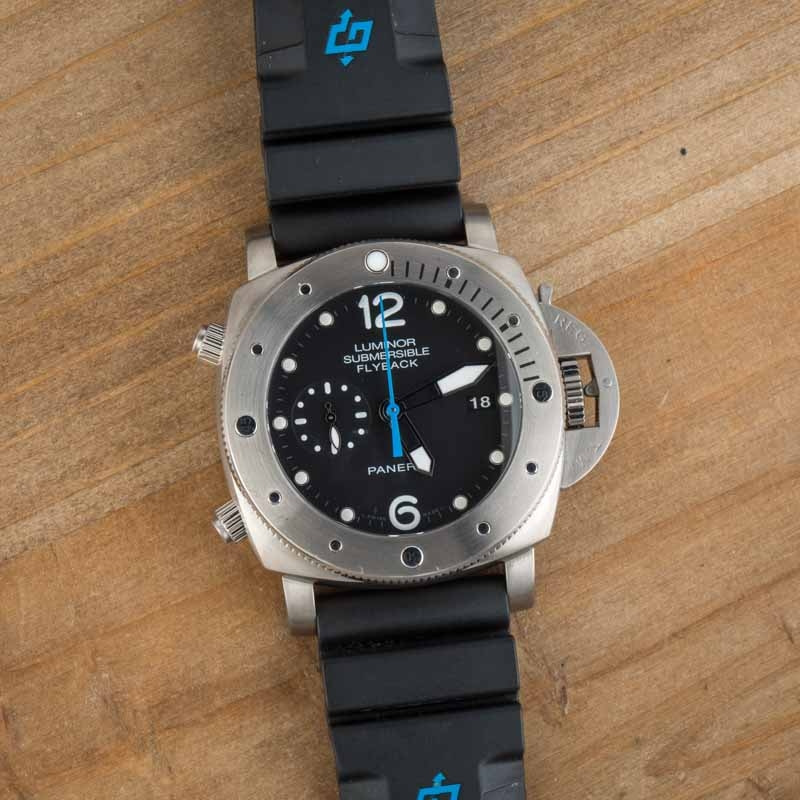 Panerai Luminor Submersible Chrono PAM00614 Titanium