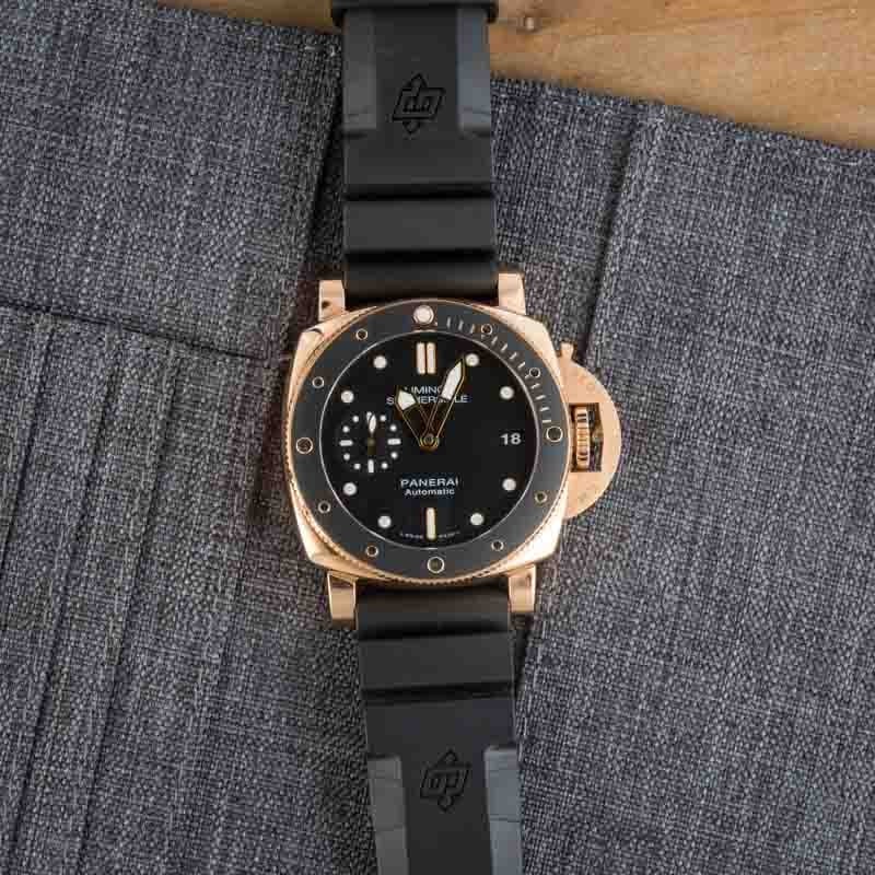 Panerai Luminor Submersible PAM00684 Oro Rosso