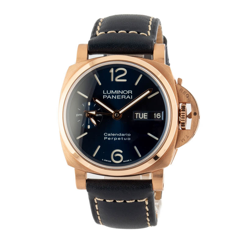 Pre-Owned Panerai Luminor Perpetual Calendar Goldtech