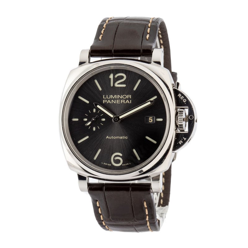 Panerai Luminor Due Ref PAM00904 Anthracite Dial