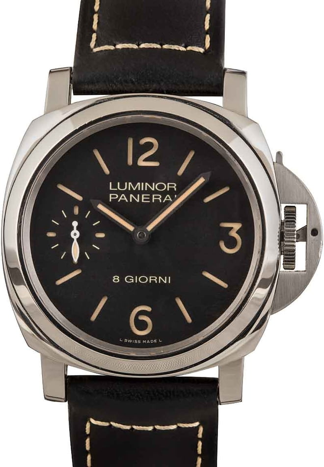 Panerai Luminor 8 Giorni Stainless Steel