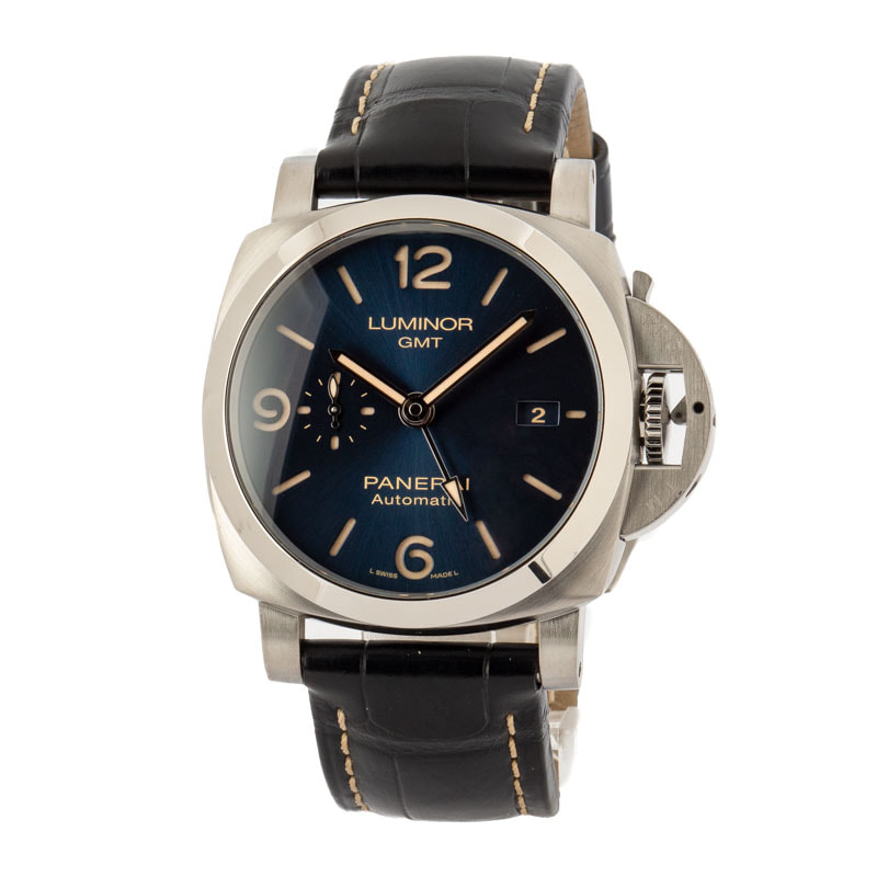 Panerai Luminor GMT Stainless Steel